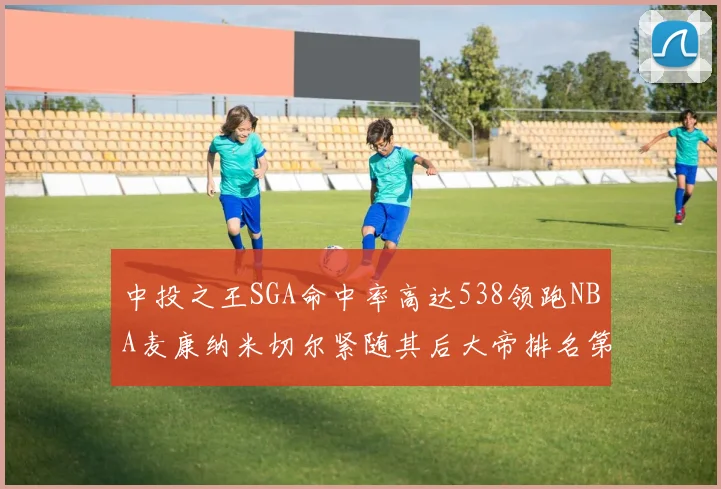 中投之王SGA命中率高达538领跑NBA麦康纳米切尔紧随其后大帝排名第七